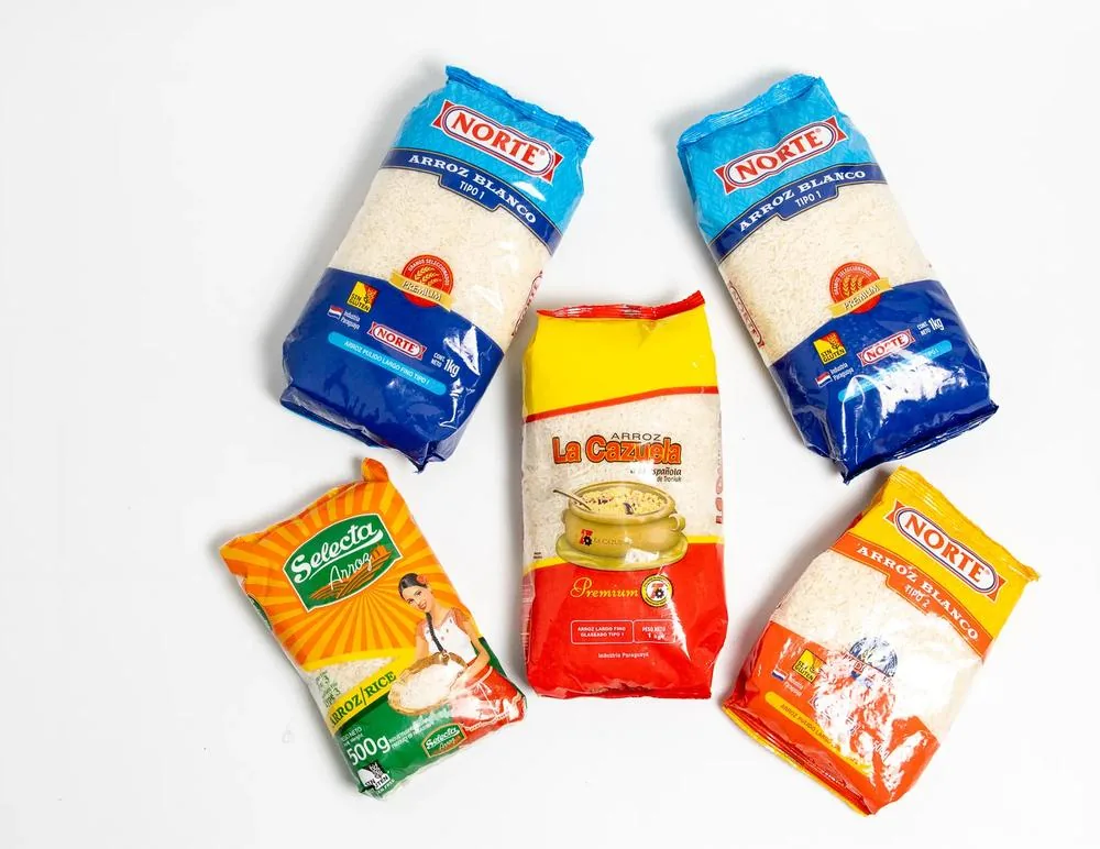 Línea de arroces Norte, La Cazuela y Selecta