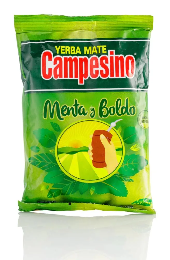 Línea de productos Yerba Mate: Té Guaraní, Colón, Kurupí y Selecta